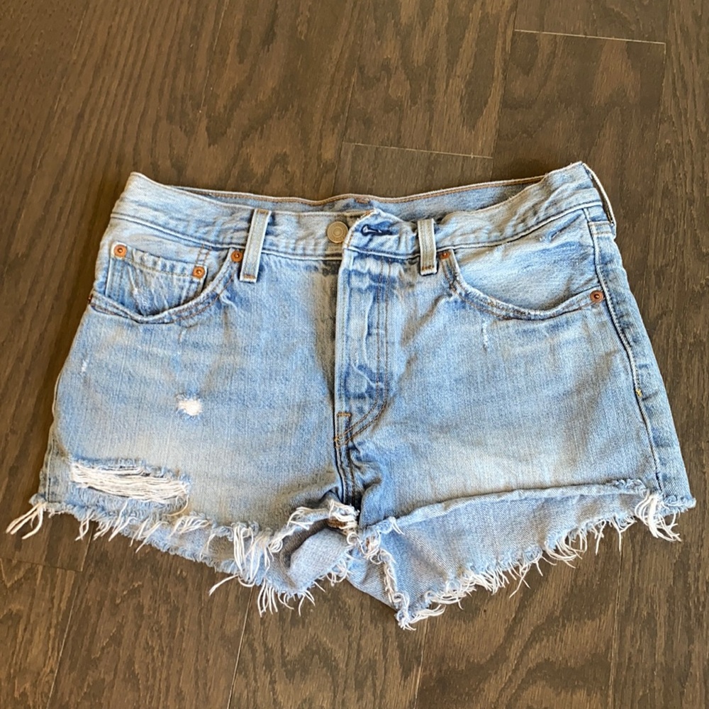 Levi Denim shorts